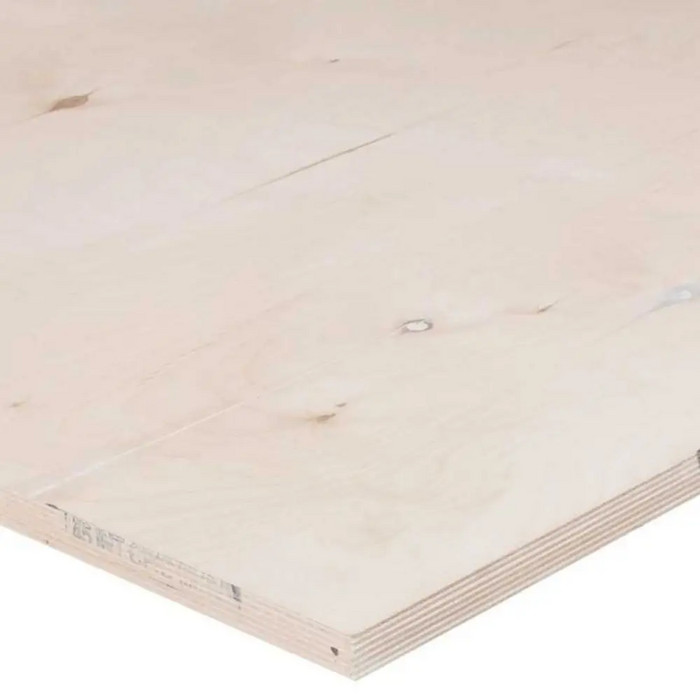 Фанера ФК сорт 2/4 12х1525х1525 мм